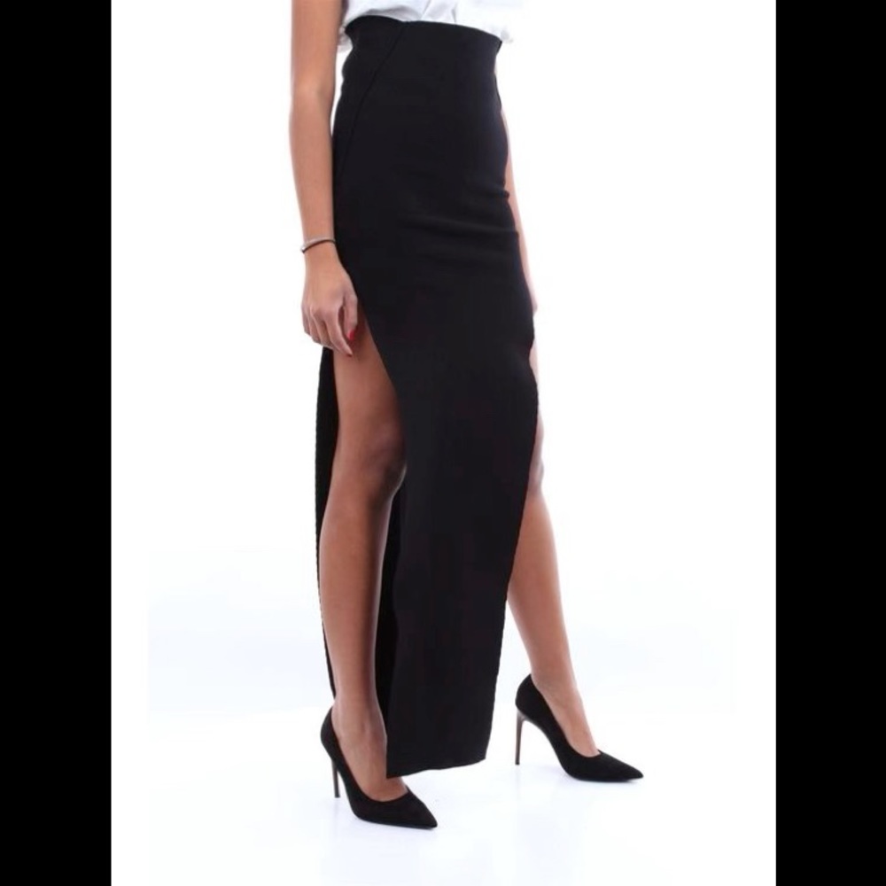 Rick Owens Easy Sacriskirt Maxi Skirt